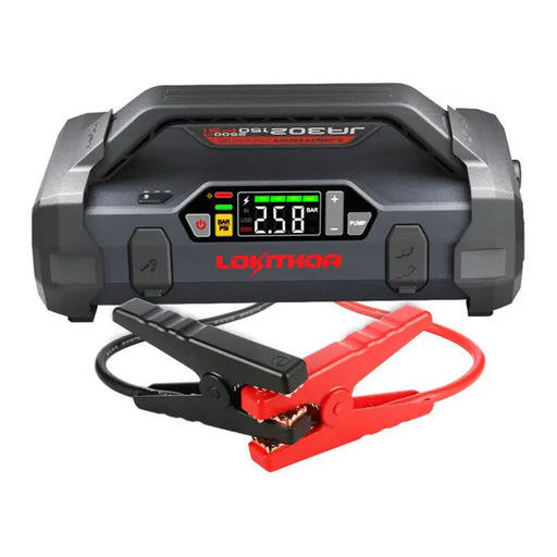 Lokithor JA302 Jump Starter / Booster 2500A + Powerbank 20000mAh + Compressor + Flashlight 4-in-1 Device - Jump