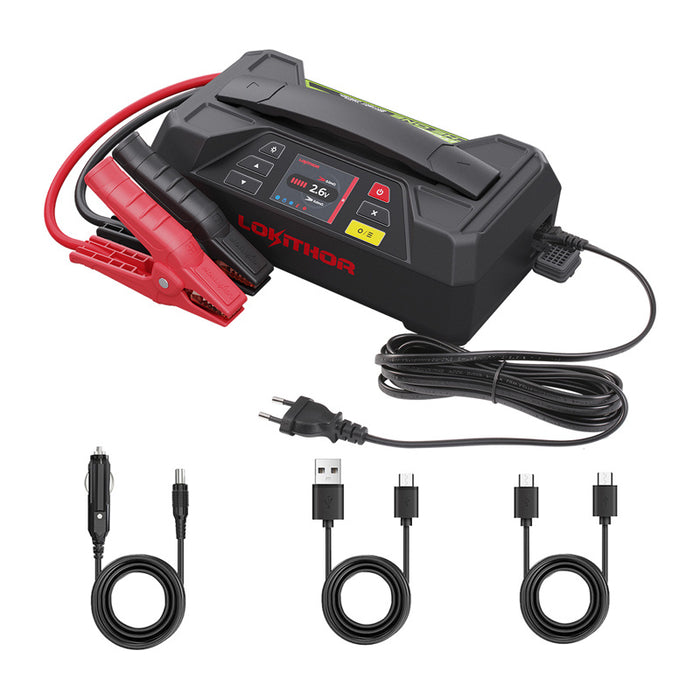 LOKITHOR JTC4250 89.6 Wh 4250 A Starting Unit
