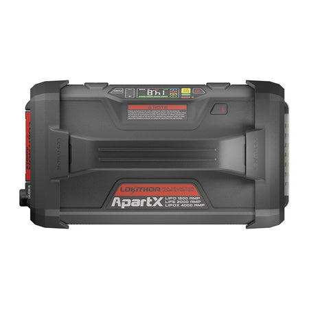 LOKITHOR ApartX Starting Unit with a 3000A Replaceable Battery