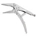 Long Nose Locking Pliers 9’’ Deli Tools EDL20015B (silver) - Pliers<<<Tools<<<InnproXML