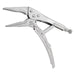 Long Nose Locking Pliers 9’’ Deli Tools EDL20015B (silver) - Pliers<<<Tools<<<InnproXML