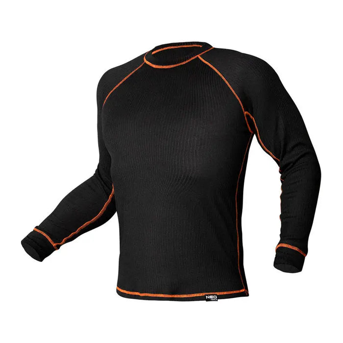 LONG SLEEVE THERMO BLOUSE SIZE L/XL NEO BASIC - Работни дрехи<<<Работно облекло<<<Инструменти и железария<<<Praktiker