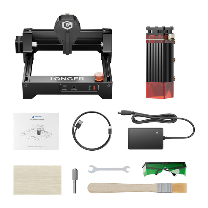 LONGER RAY5 mini 2.5W Laser Engraver