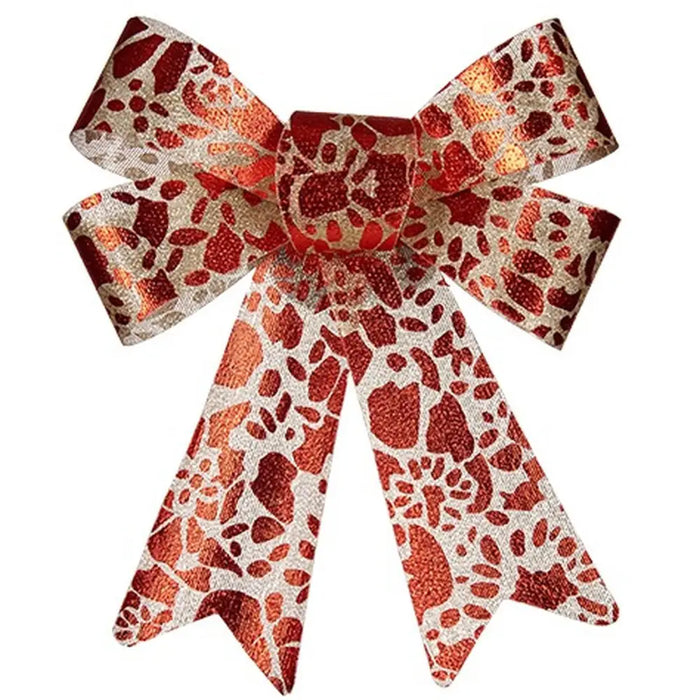 Loops Krist+ Red Golden Printed 15 x 4 x 16 cm 15 x 28 x 4 cm Christmas bauble (12 Units) - Декорация и