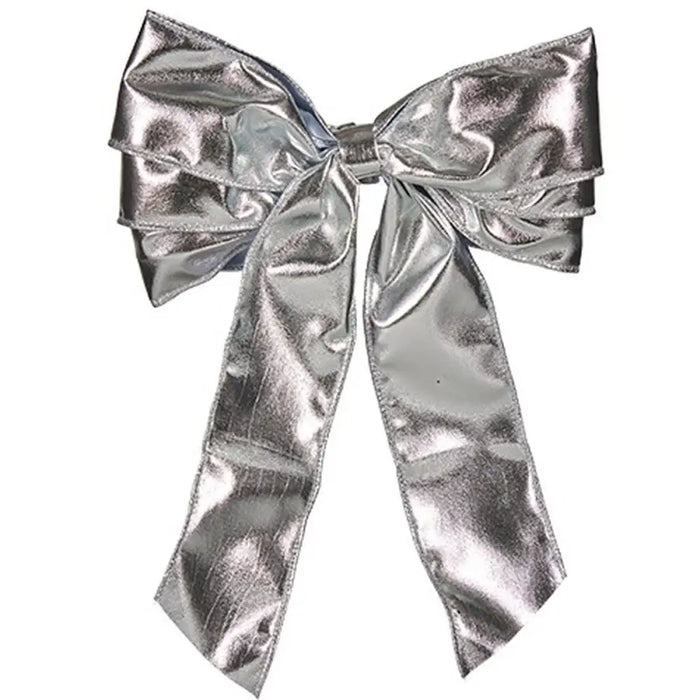Loops Krist+ Silver 30 x 4 x 20 cm 21 x 45 x 4 cm Christmas bauble (12 Units) - Декорация и Осветление<<<Дом