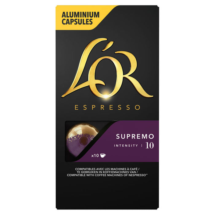 CAFE LOR SUPREMO
