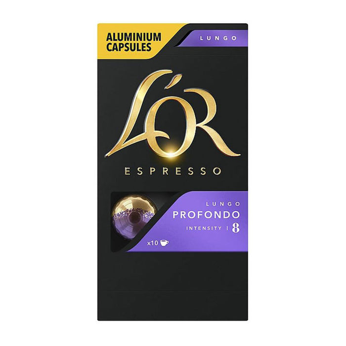 COFFEE LOR LUNGO PROFONDO 10 PCS