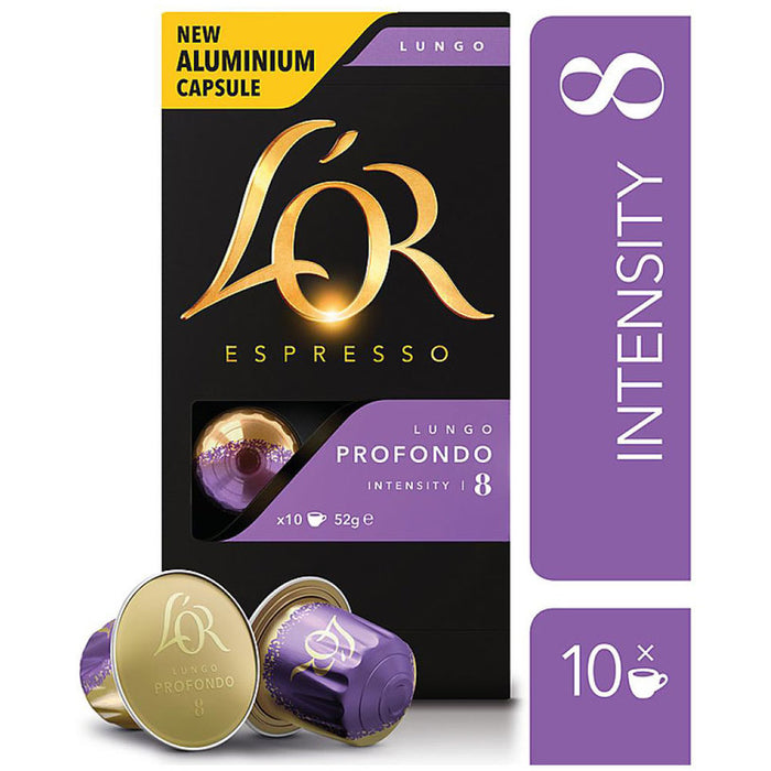 COFFEE LOR LUNGO PROFONDO 10 PCS