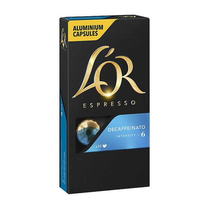 CAFE LOR DECAFFEINATO