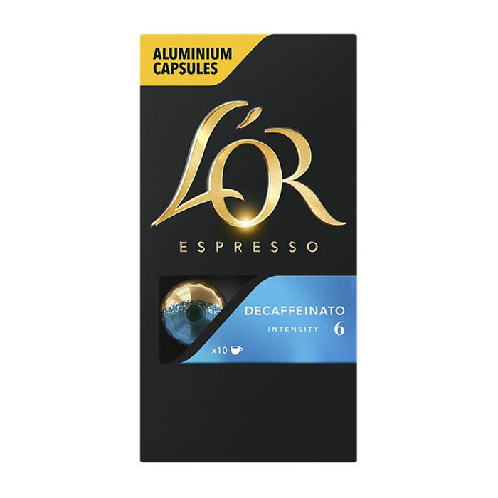 CAFE LOR DECAFFEINATO