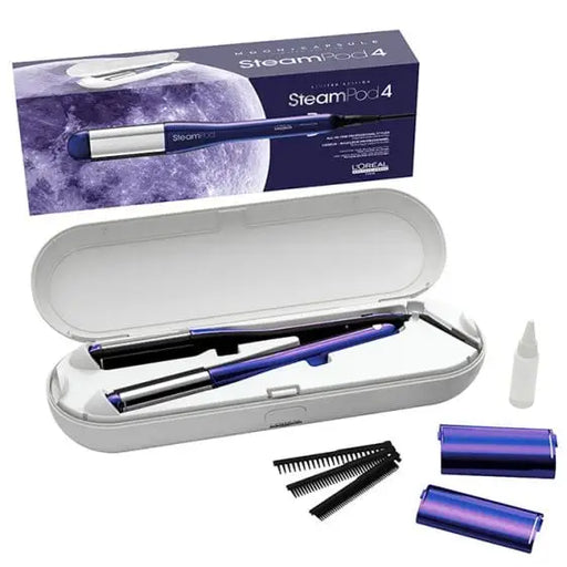 L’Oreal Professionnel SteamPod 4.0 Moon Capsule Limited Edition Hair Steamer - Красива коса<<<Грижа за тялото<<<Малки