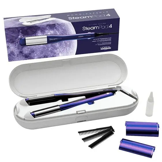 L’Oreal Professionnel SteamPod 4.0 Moon Capsule Limited Edition Hair Steamer - Красива коса<<<Грижа за тялото<<<Малки