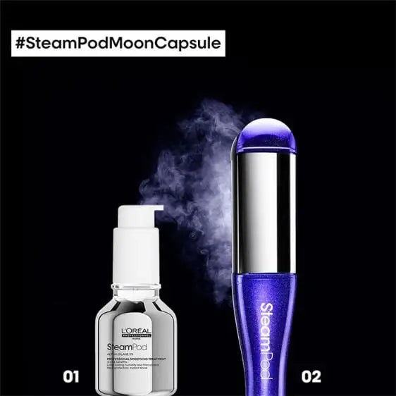 L’Oreal Professionnel SteamPod 4.0 Moon Capsule Limited Edition Hair Steamer - Красива коса<<<Грижа за тялото<<<Малки
