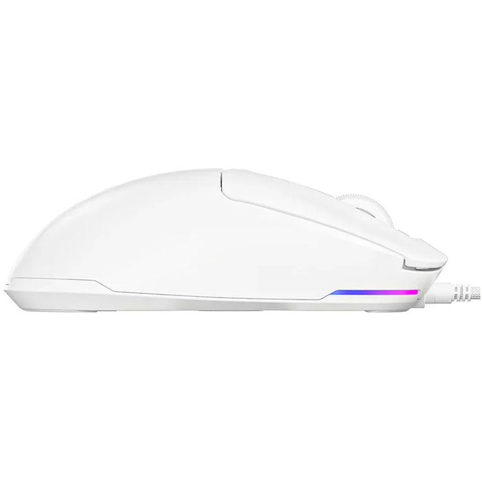 Mouse LORGAR MSA10 WHITE LRG-MSA10-WH