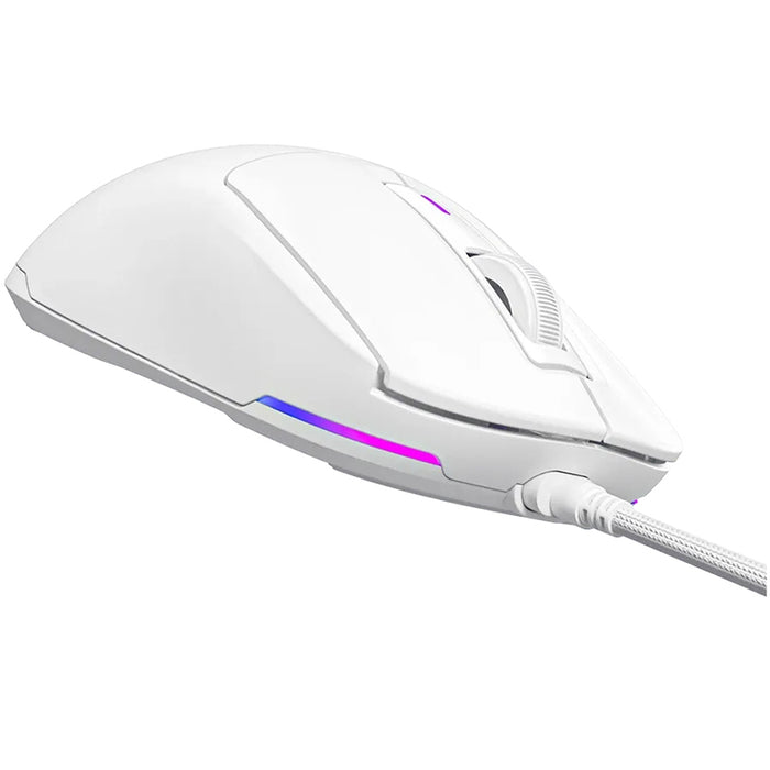 Mouse LORGAR MSA10 WHITE LRG-MSA10-WH