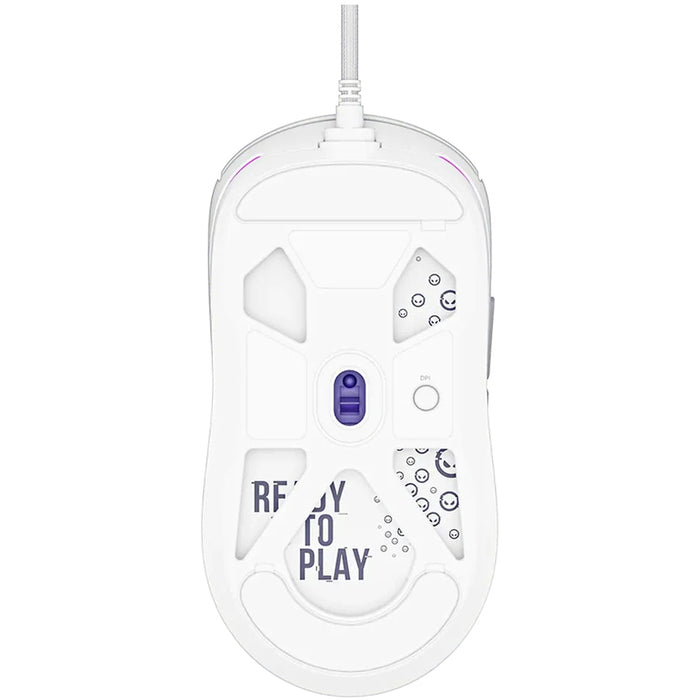 Mouse LORGAR MSA10 WHITE LRG-MSA10-WH