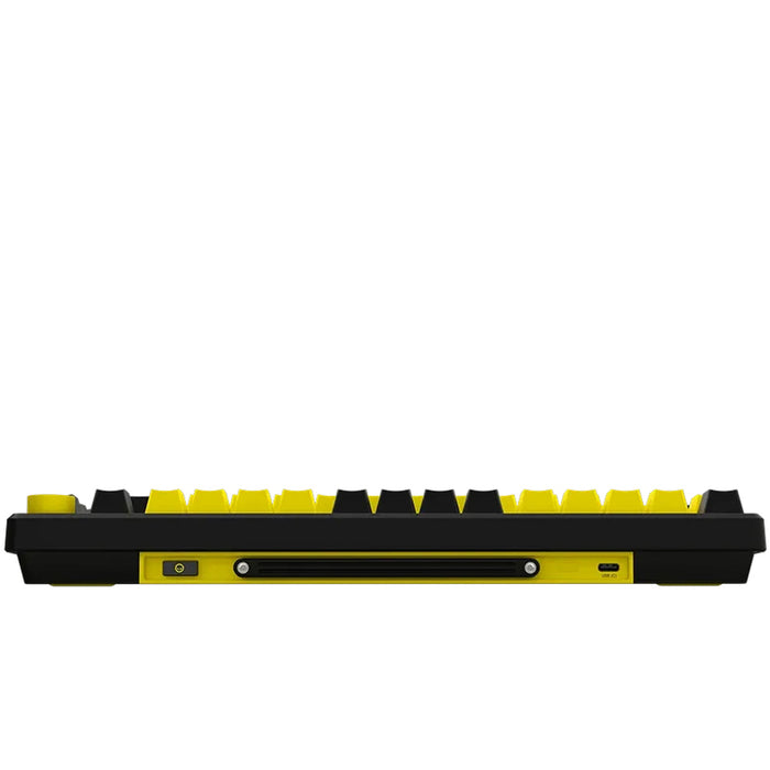 Wireless Keyboard LORGAR KBP7075W BLACK YELLOW LRG-KBP7075W-YL-US