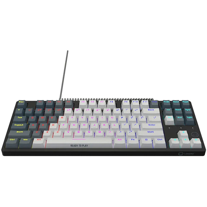 Keyboard Lorgar Azar 514TKL White