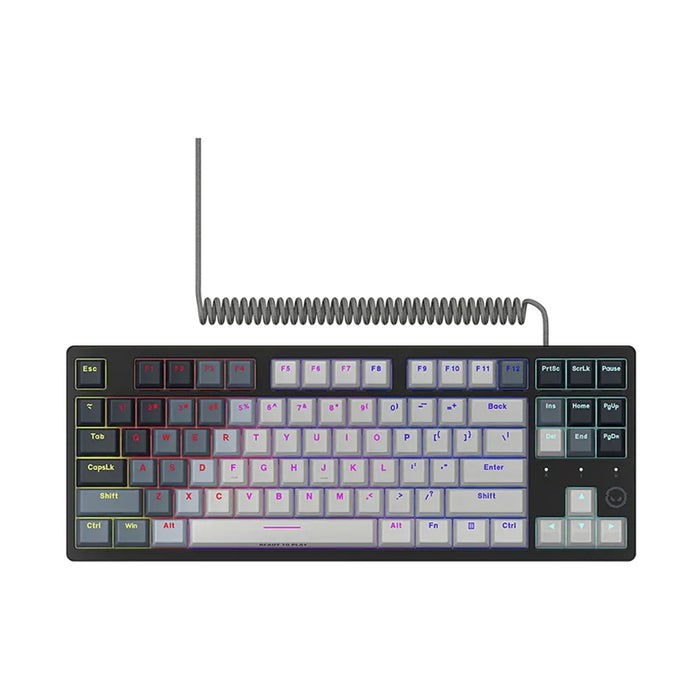 Keyboard Lorgar Azar 514TKL White
