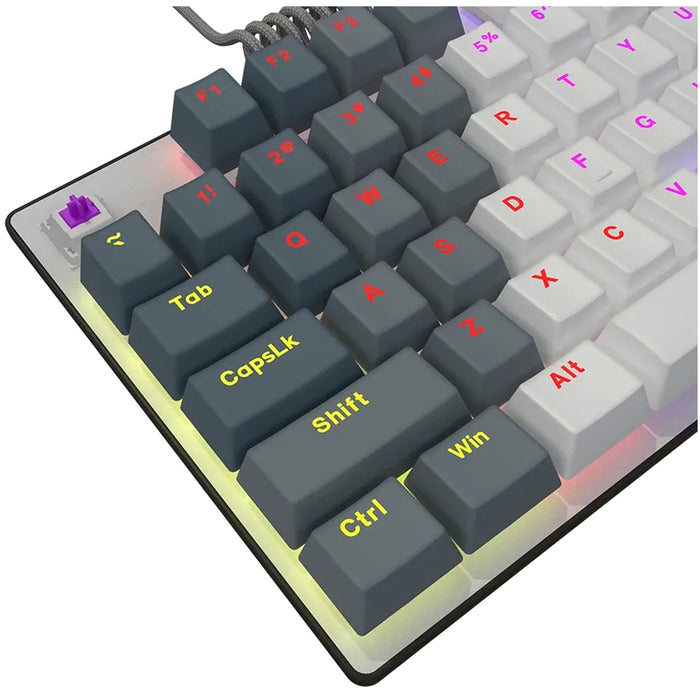 Keyboard Lorgar Azar 514TKL White