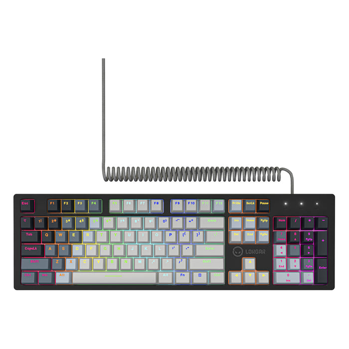 Keyboard LORGAR AZAR 514 LRG-GK514W WHITE