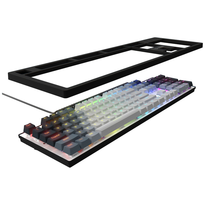 Keyboard LORGAR AZAR 514 LRG-GK514W WHITE
