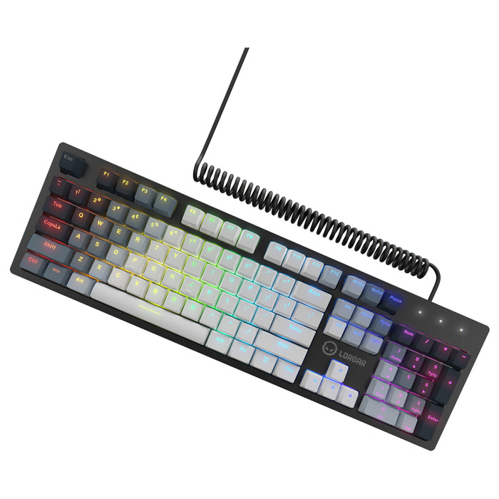 Keyboard LORGAR AZAR 514 LRG-GK514W WHITE