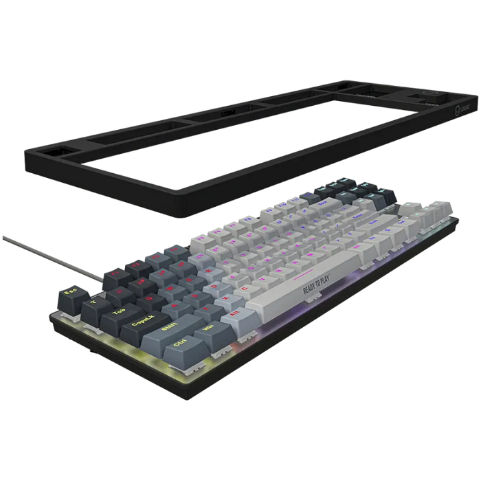 Keyboard Lorgar Azar 514TKL White