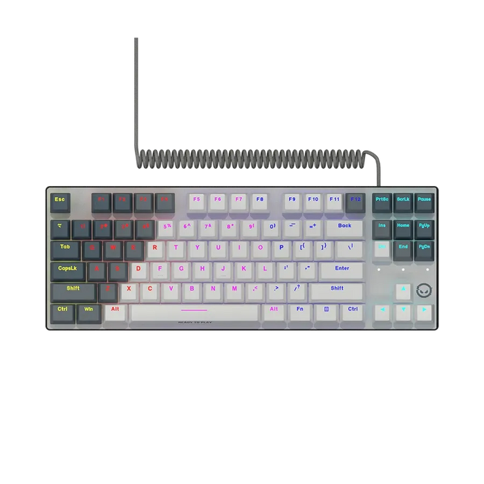 Keyboard Lorgar Azar 514TKL White