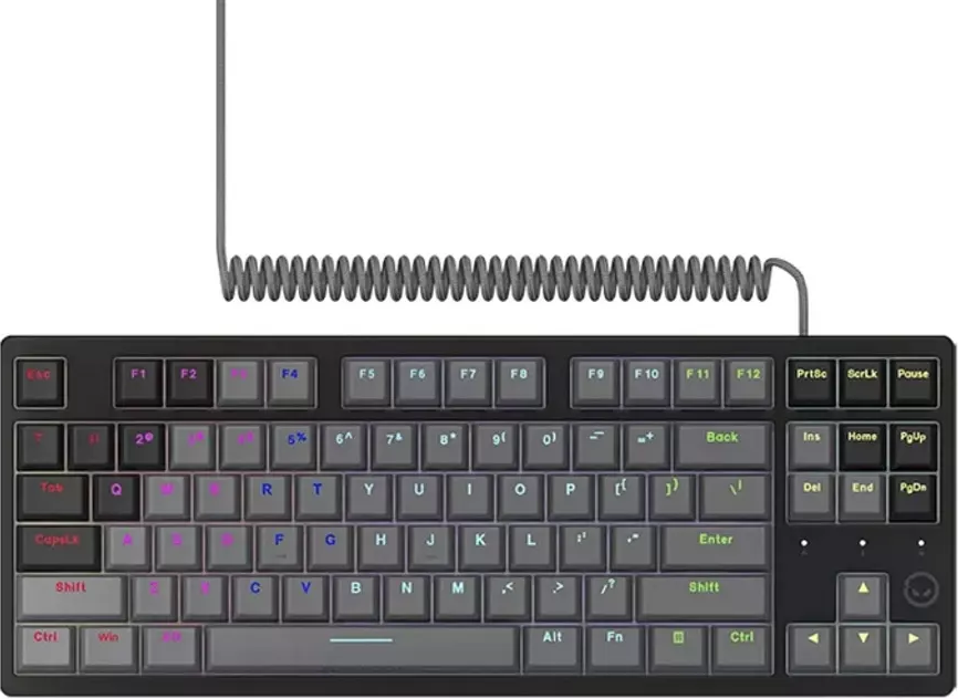 Keyboard Lorgar Azar 514TKL Black