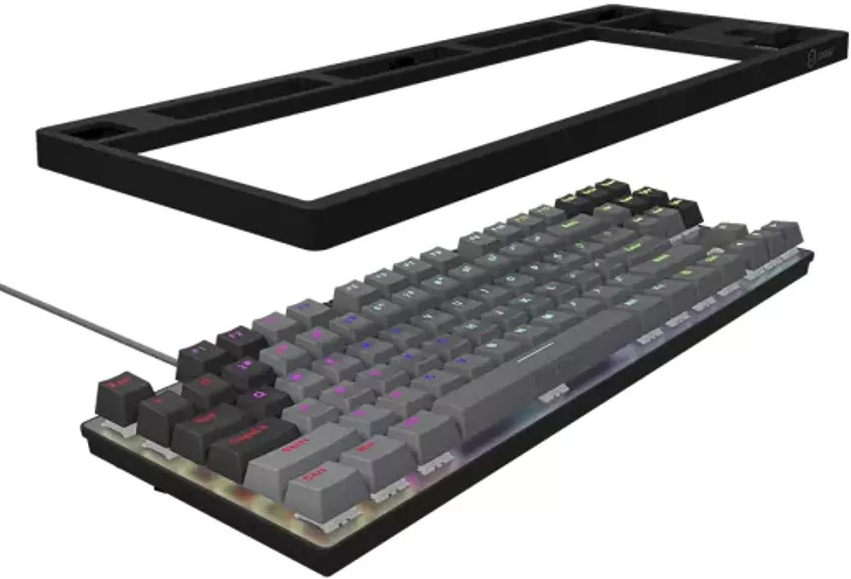 Keyboard Lorgar Azar 514TKL Black