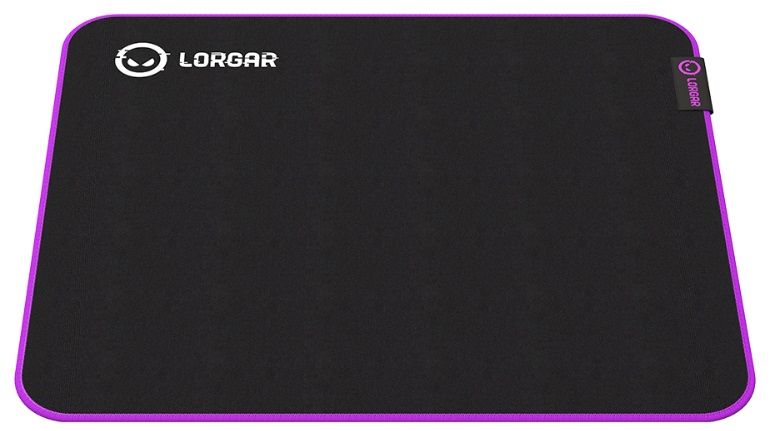Gaming Mouse pad 500x420x3 mm LORGAR MAIN 315 LRG-GMP315 Size: L