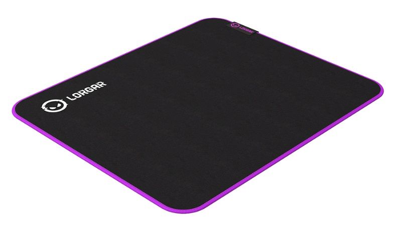 Gaming Mouse pad 500x420x3 mm LORGAR MAIN 315 LRG-GMP315 Size: L