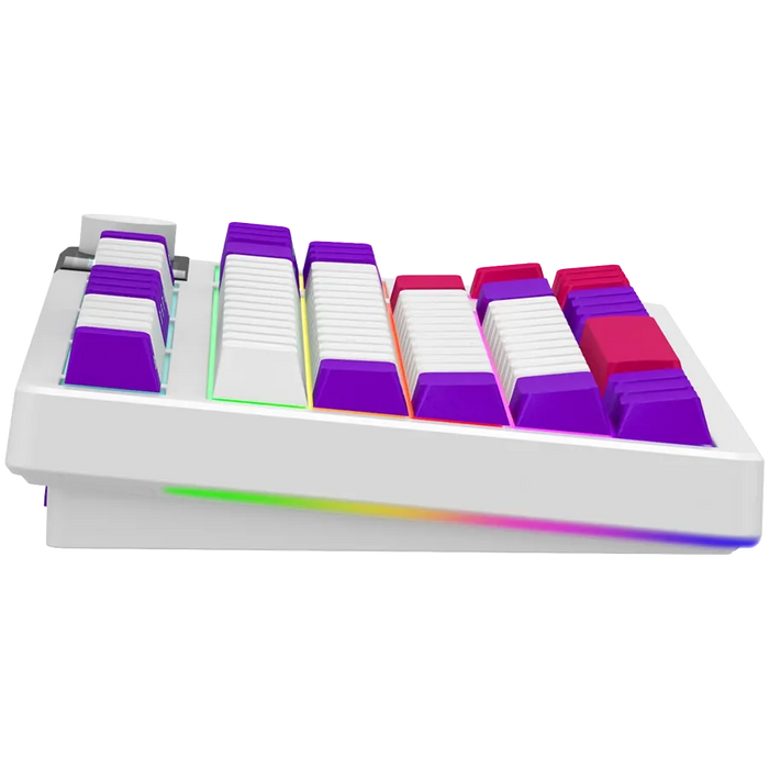 Keyboard Lorgar KBP70TKLW White