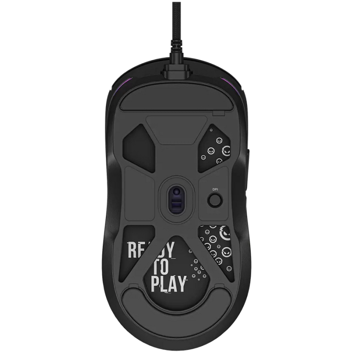 Mouse Lorgar MSA10 Black