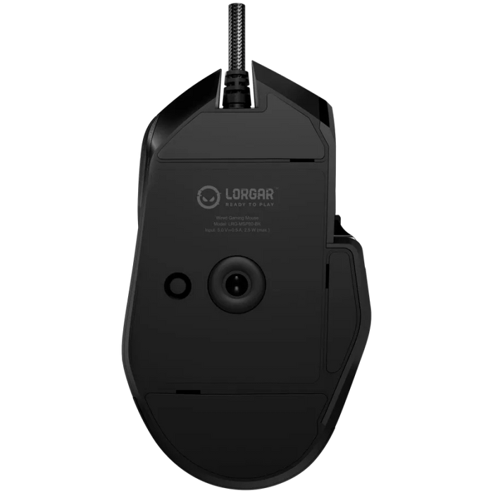 Mouse Lorgar MSP80 Black