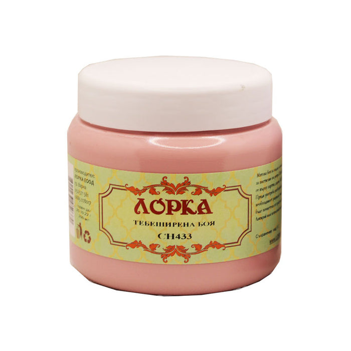 CHALK PAINT WARM PINK LORKA