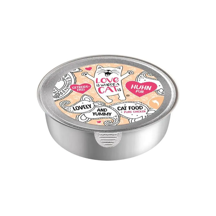 LOVE IS WHERE A CAT IS® Chicken - wet cat food - 85g - Wet foodDLK-KAM<<<For the catDLK<<<ActionPL
