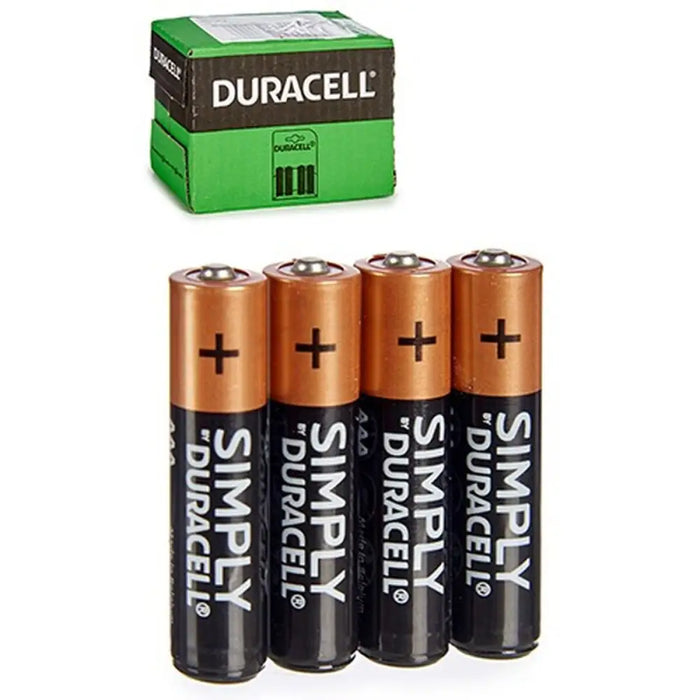 LR03 Alkaline Batteries DURACELL (10 Units) - Електроника Батерии<<<Компютри| Електроника<<<BigBuy&&&Алкални