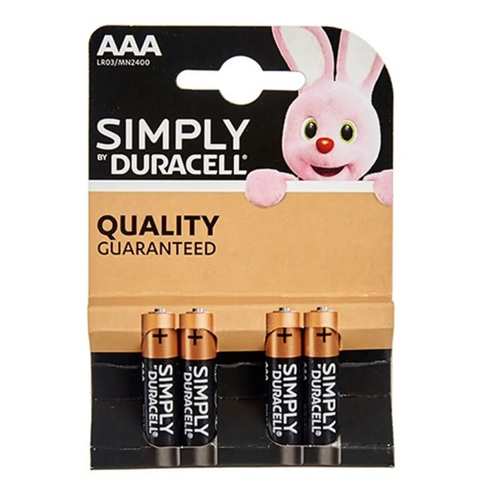 LR03 Alkaline Batteries DURACELL (10 Units) - Електроника Батерии<<<Компютри| Електроника<<<BigBuy&&&Алкални
