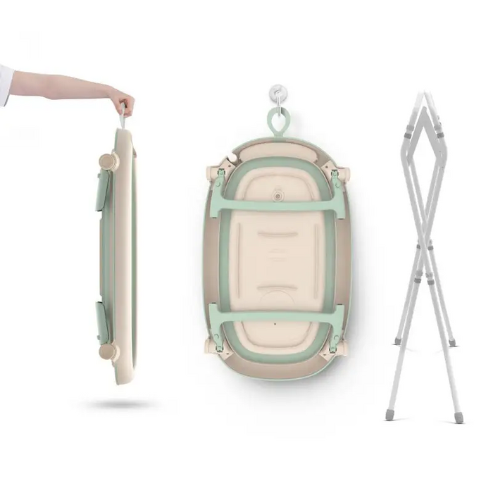 LUCY STAND FOLDABLE BABY BATH WITH FRAME - Bath tubesDIP-WAN<<<Bath productsDIP<<<ActionPL