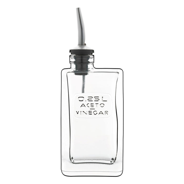 VINEGAR BOTTLE 0.250 ML LUIGI BORMIOLI