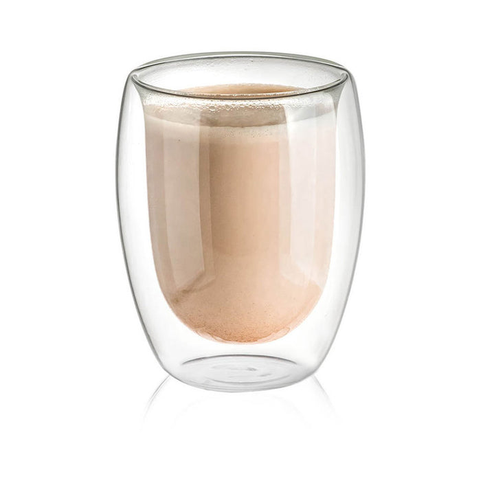 CAPPUCCINO GLASSES LUIGI FERRERO FR-8063