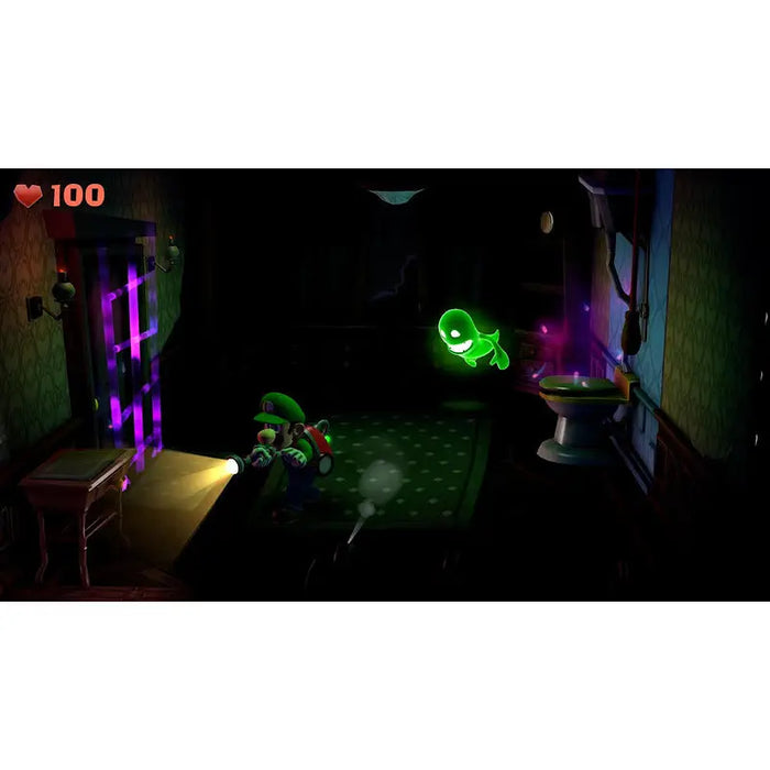 Luigi’s Mansion 2 HD Game (NSW) - Игри<<<Конзоли и аксесоари<<<ТВ Аудио Gaming<<<ZoraSite