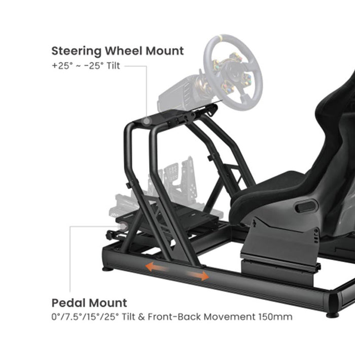 RACING SIMULATOR LUMI LRS08-BS02