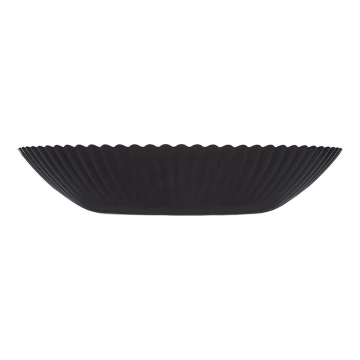 DEEP PLATE 20 CM BLACK BLOOM LUMINARC