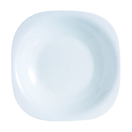 SOUP PLATE 21CM-WHITE CARIN LUMINARC