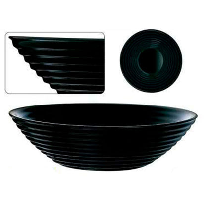 HARENA BOWL BLACK 16 CM LUMINARC