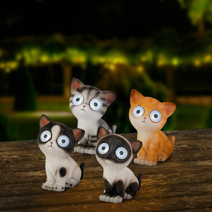 Solar lamp Lumineo Cat