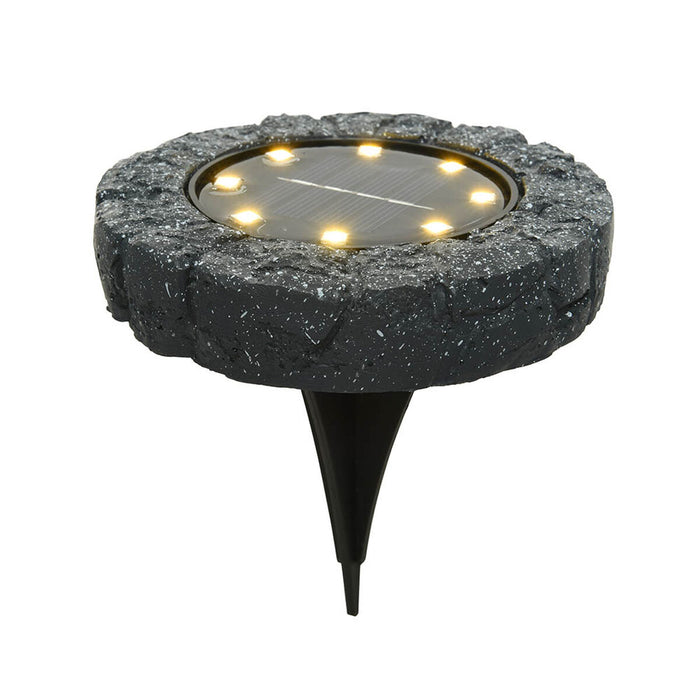 Marker Lumineo Grey Polyresin